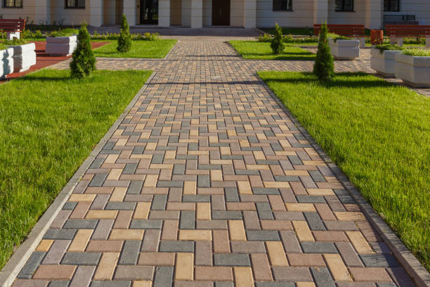 Permeable Paver Driveway in West Pensacola, FL